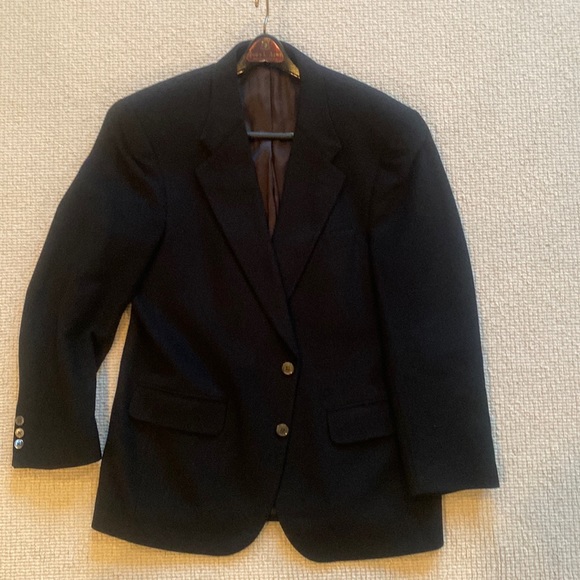 SAKS FIFTH AVENUE Mens wool sports coat - Picture 1 of 3